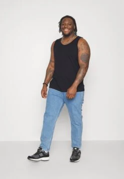 Pier One 3 PACK - Top - Black/grey/khaki