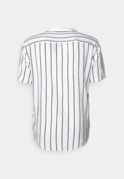 Pier One 2 PACK - Koszula - Black/white 21 Pier One 2 PACK - Koszula - Black/white -Sklep Z Odzieżą Męską 209e579ca7514b1ba330ca773662f836