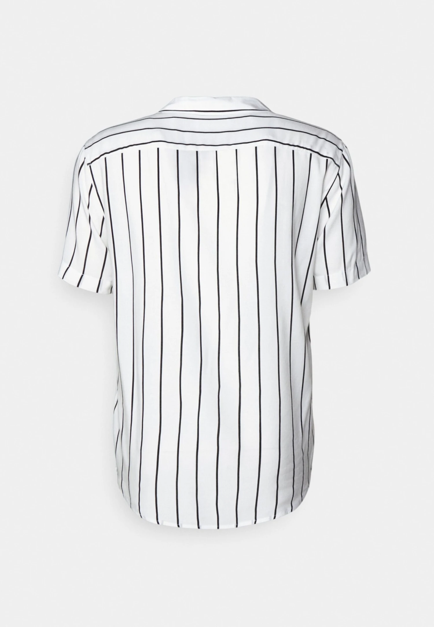 Pier One 2 PACK - Koszula - Black/white 11 Pier One 2 PACK - Koszula - Black/white - obrazek 9