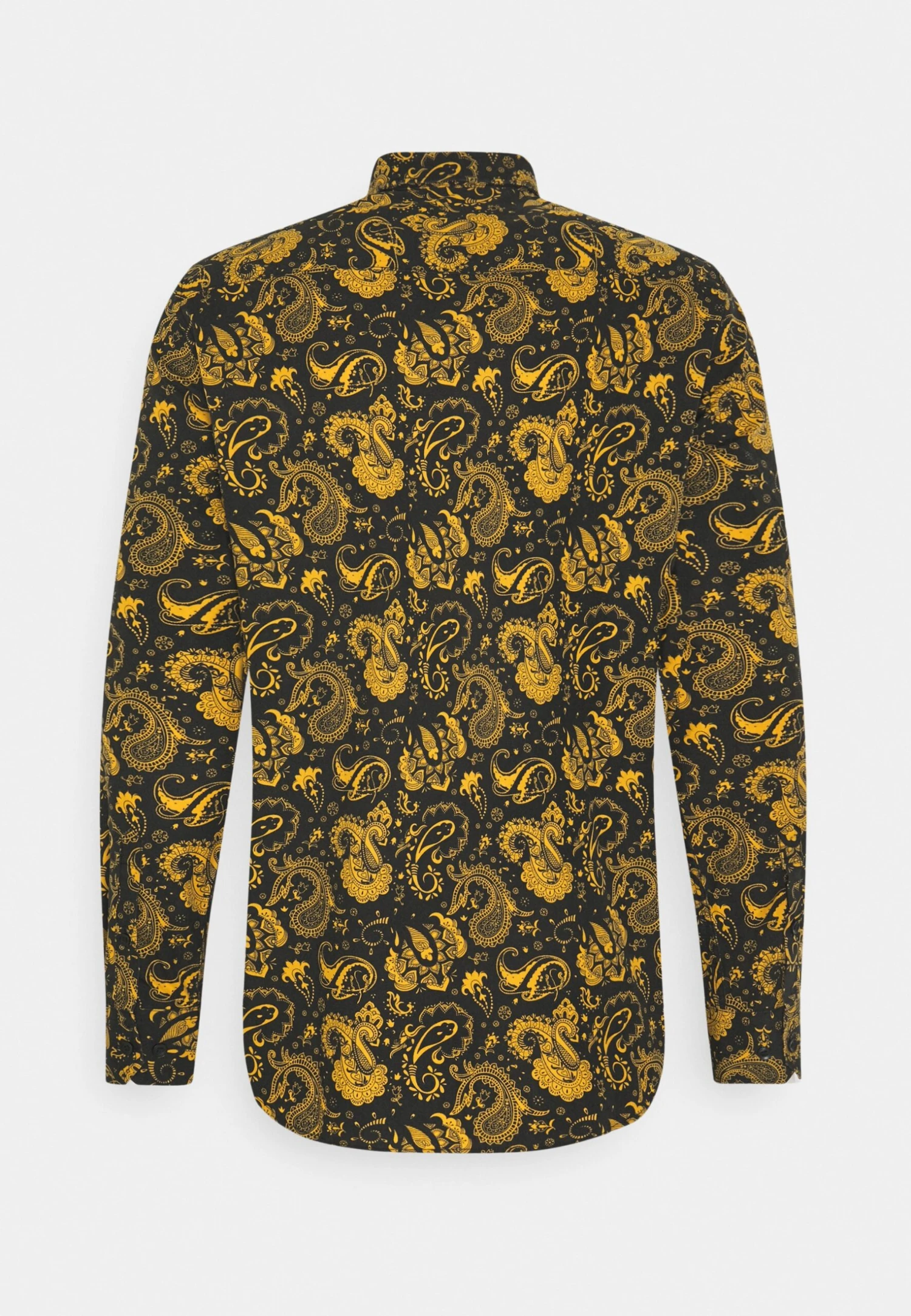 Pier One FESTIVE AOP - Koszula - Black 4 Pier One FESTIVE AOP - Koszula - Black - obrazek 2