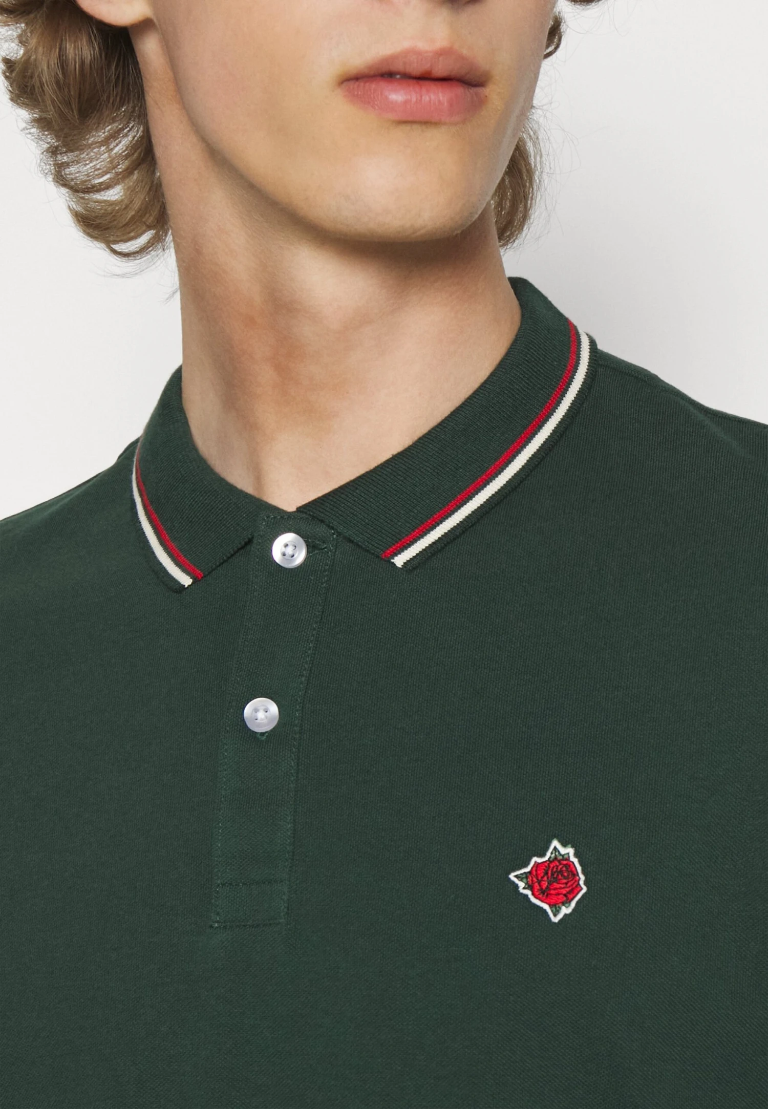 Pier One Koszulka Polo - Dark Green 7 Pier One Koszulka Polo - Dark Green - obrazek 5
