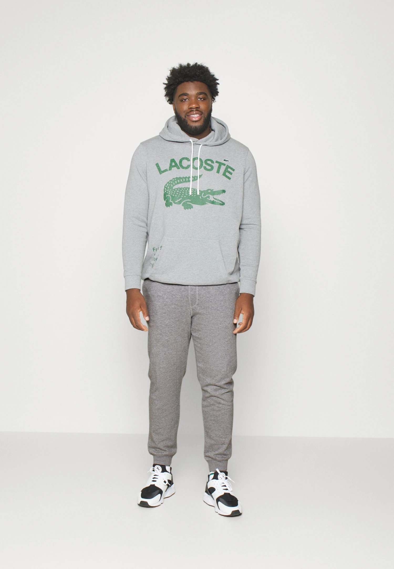 Pier One Spodnie Treningowe - Grey 4 Pier One Spodnie Treningowe - Grey - obrazek 2