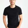 Pier One T-shirt Basic - Black -Sklep Z Odzieżą Męską 240072a406dd48c99e12c4f14a21d70a