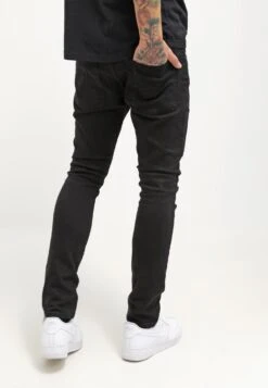 Pier One Jeansy Slim Fit - Black Denim 10 Pier One Jeansy Slim Fit - Black Denim -Sklep Z Odzieżą Męską 2413fe9d29d847d09d18e8dcce927447