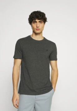 Pier One 5 PACK - T-shirt Basic - Dark Grey/dark Blue/olive -Sklep Z Odzieżą Męską 24cceb91aeb34dcaa9e13165a32869ce