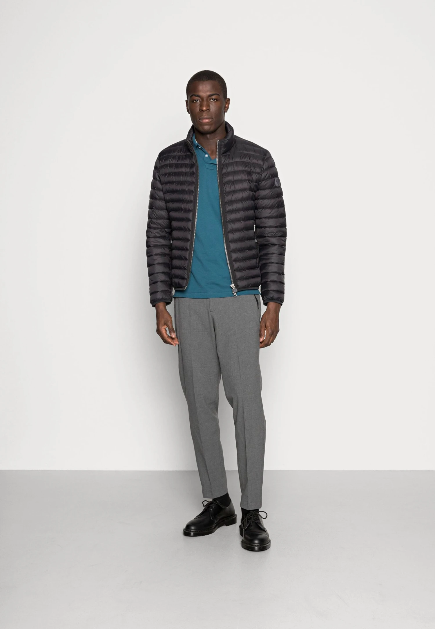 Pier One 2 PACK - Koszulka Polo - Petrol/black 3 Pier One 2 PACK - Koszulka Polo - Petrol/black