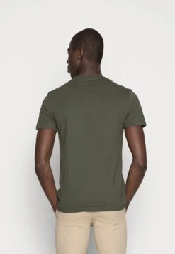 Pier One 5 PACK - T-shirt Basic - Dark Blue/grey/khaki -Sklep Z Odzieżą Męską 258eab57cb3c4224bef491b398d4b6bc