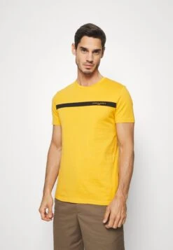 Pier One T-shirt Z Nadrukiem - Yellow