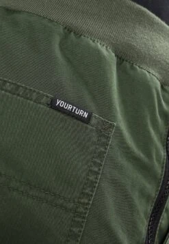 Pier One Bojówki - Dark Green 14 Pier One Bojówki - Dark Green -Sklep Z Odzieżą Męską 267eb1a5169a4c549f08e5f864e0bce4