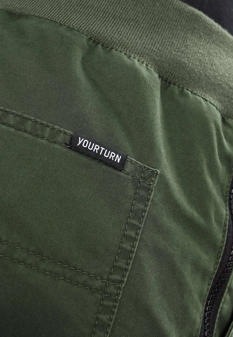 Pier One Bojówki - Dark Green 8 Pier One Bojówki - Dark Green - obrazek 6