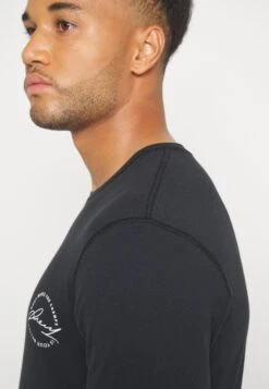 Pier One T-shirt Z Nadrukiem - Black -Sklep Z Odzieżą Męską 26b1ef48740f4d3096ba09afa8232367