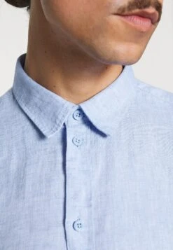 Pier One Koszula - Mottled Blue -Sklep Z Odzieżą Męską 26fad038e1bb453fbae1f1cd8d39d1af
