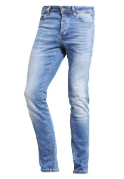 Pier One Jeansy Slim Fit - Light Blue -Sklep Z Odzieżą Męską 274a01b7a55044638259503c6ee8946b