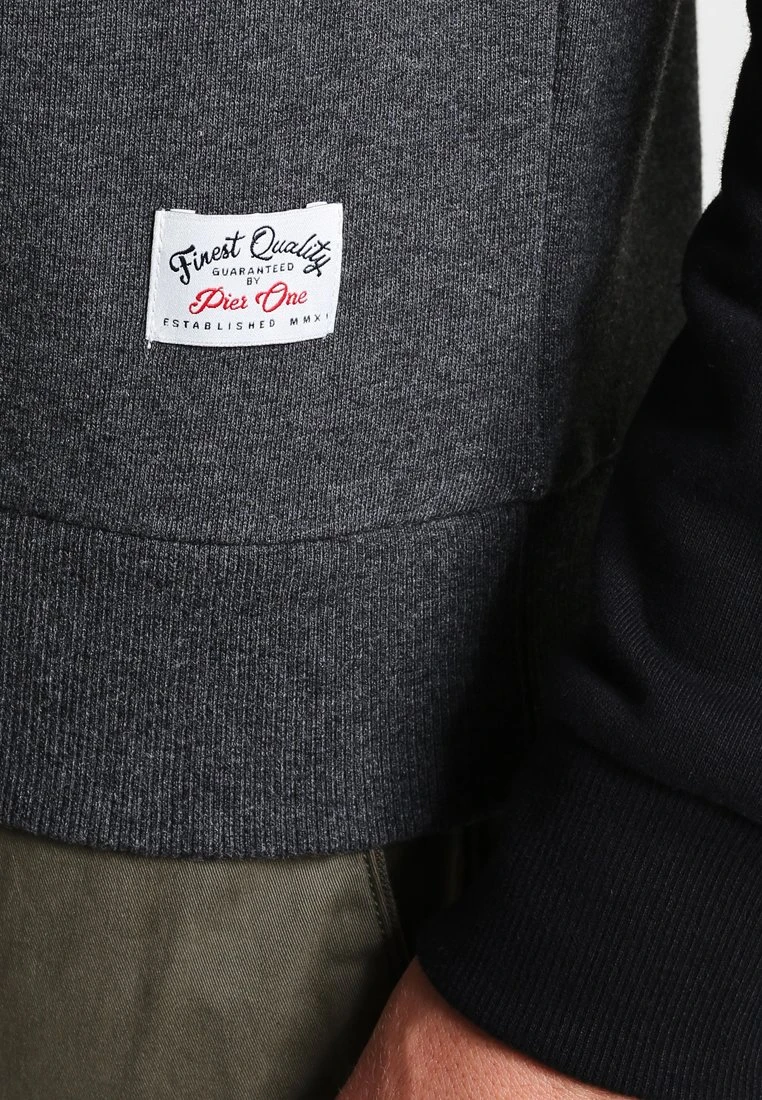 Pier One Bluza - Mottled Dark Grey 7 Pier One Bluza - Mottled Dark Grey - obrazek 5