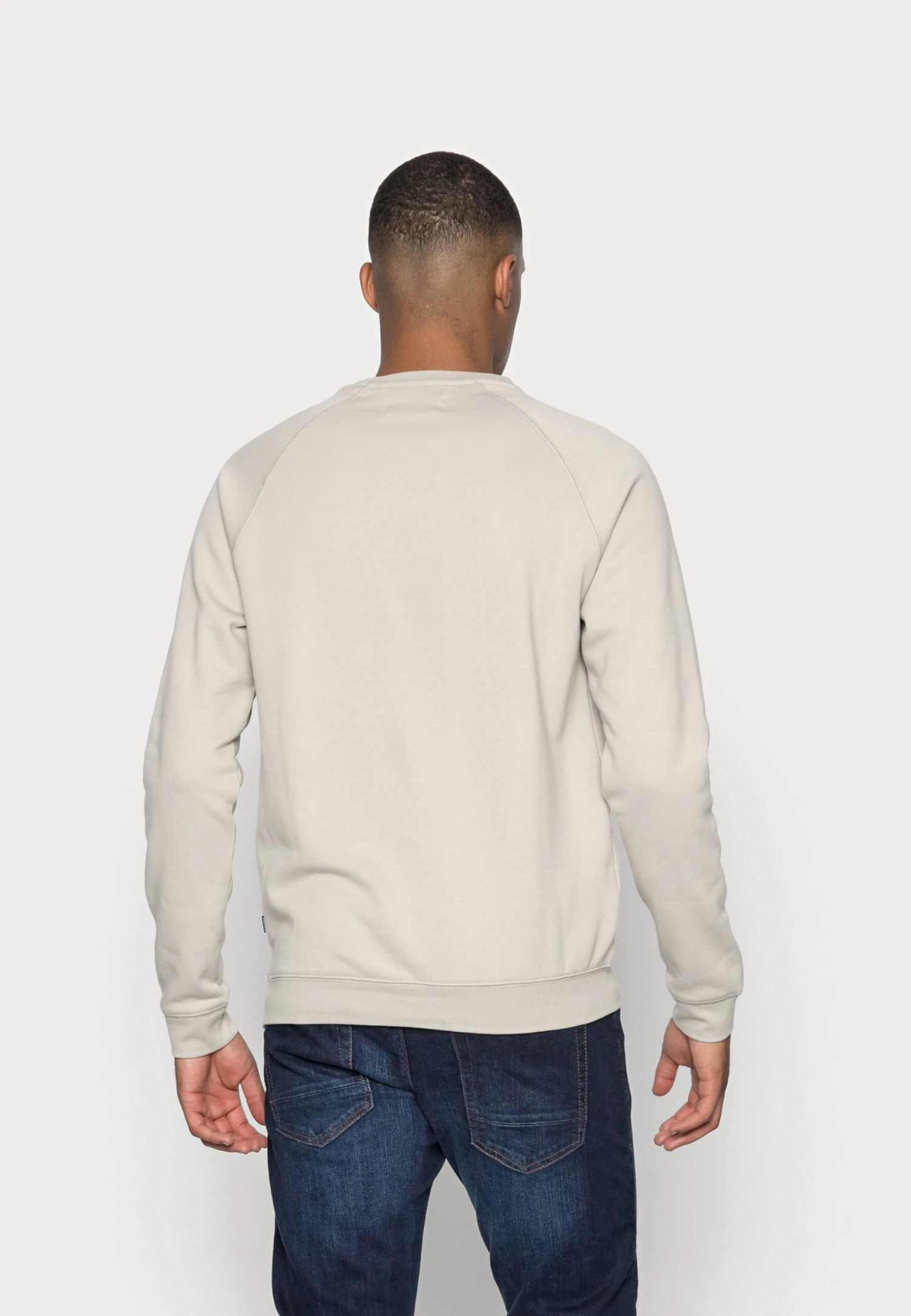 Pier One CRAFTED GOODS CREW - Bluza - Off-white 5 Pier One CRAFTED GOODS CREW - Bluza - Off-white - obrazek 3