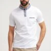 Pier One Koszulka Polo - White 1 Pier One Koszulka Polo - White -Sklep Z Odzieżą Męską 2940ee2235134755a99e7e0f1e37b8ff