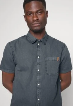 Pier One Koszula - Blue-grey 11 Pier One Koszula - Blue-grey -Sklep Z Odzieżą Męską 2969b08dfdf94ae3beba35297f96f561