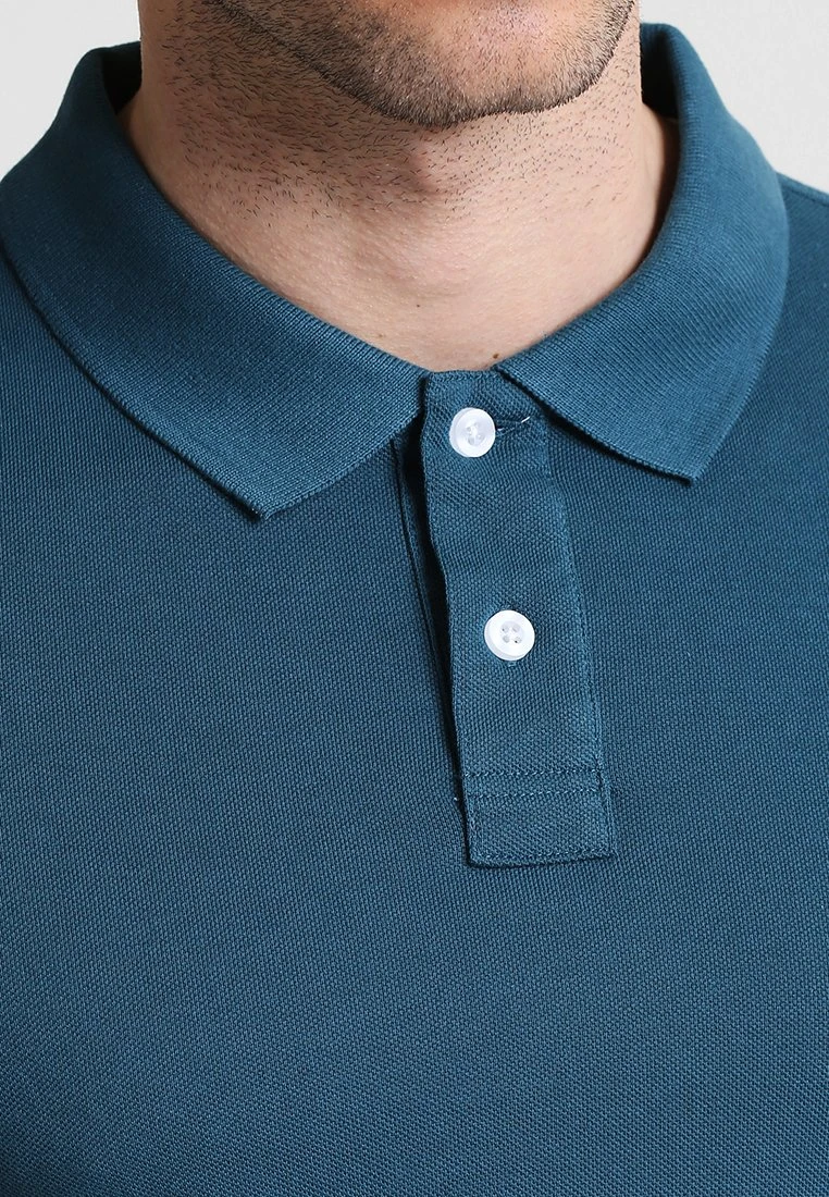 Pier One BASIC - Koszulka Polo - Petrol 6 Pier One BASIC - Koszulka Polo - Petrol - obrazek 4