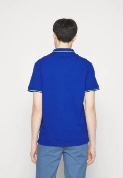 Pier One NEON TIPPING BIRDY - Koszulka Polo - Blue -Sklep Z Odzieżą Męską 29e0b6fe1bee4793a9f342d1cb483b26