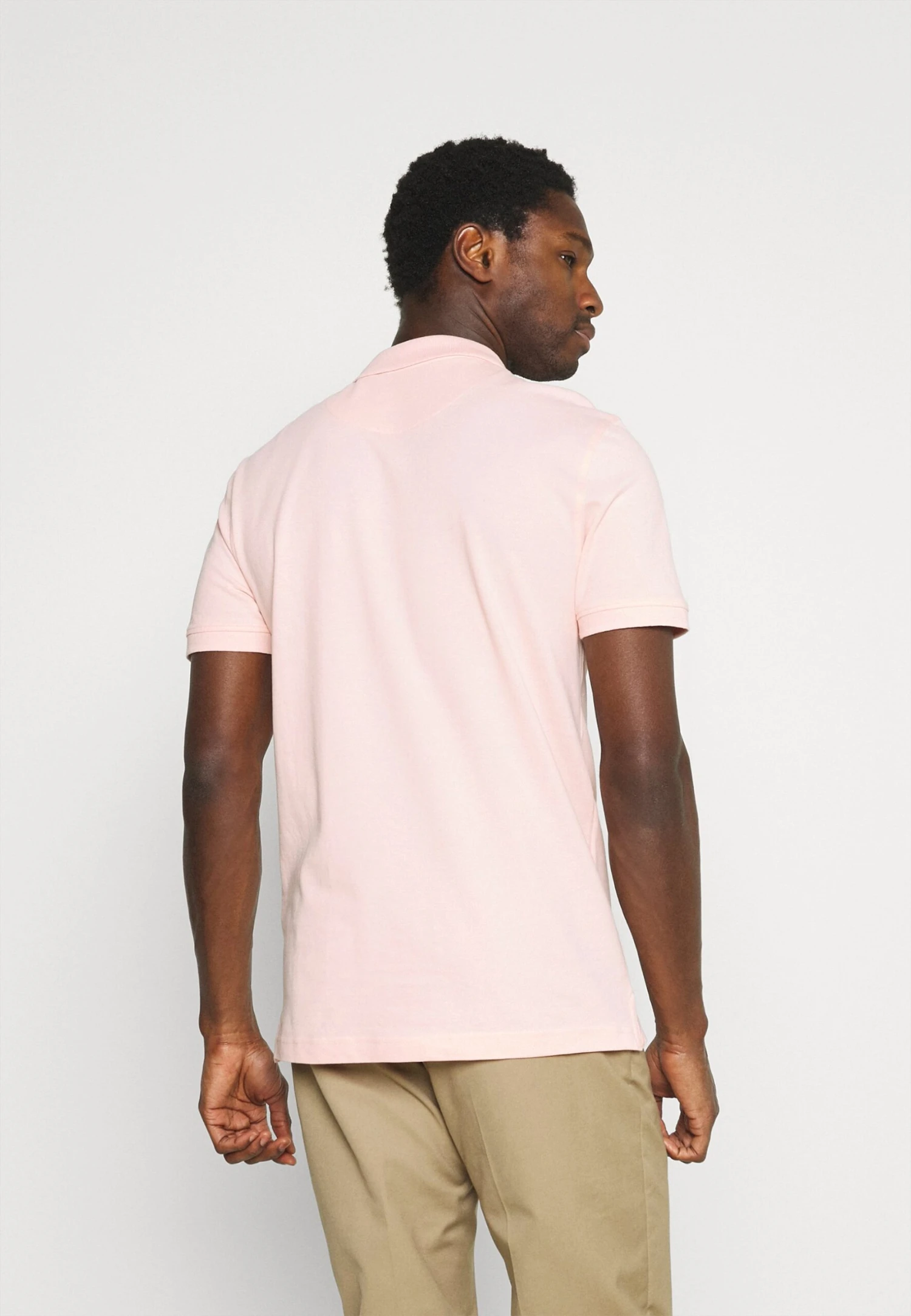 Pier One 3 PACK - Koszulka Polo - White/light Blue/pink 5 Pier One 3 PACK - Koszulka Polo - White/light Blue/pink - obrazek 3