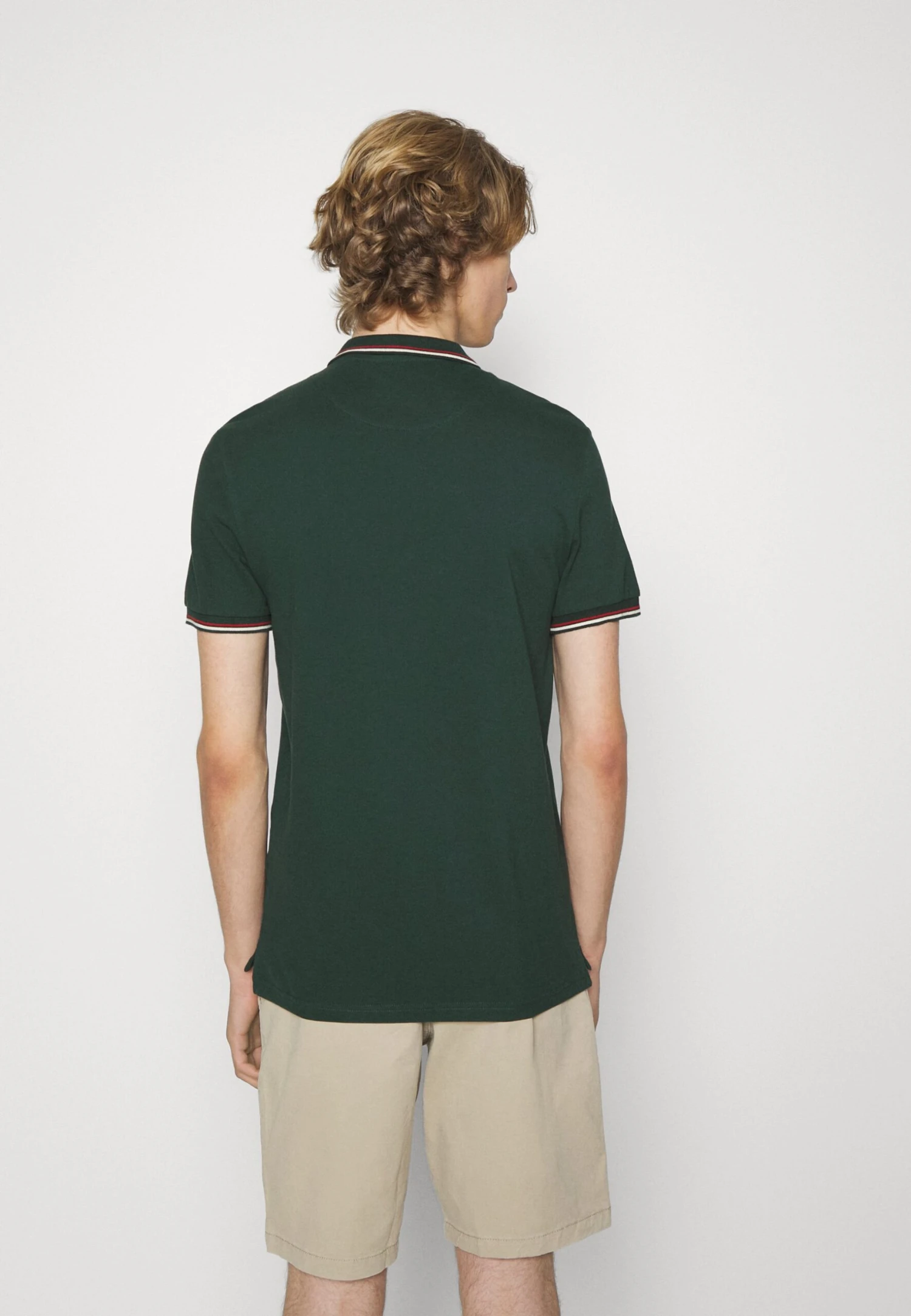 Pier One Koszulka Polo - Dark Green 5 Pier One Koszulka Polo - Dark Green - obrazek 3