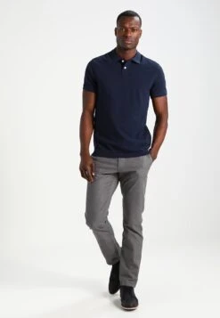 Pier One BASIC - Koszulka Polo - Dark Blue -Sklep Z Odzieżą Męską 2af40358702e45a0b4bfbf1f93a9dbf1