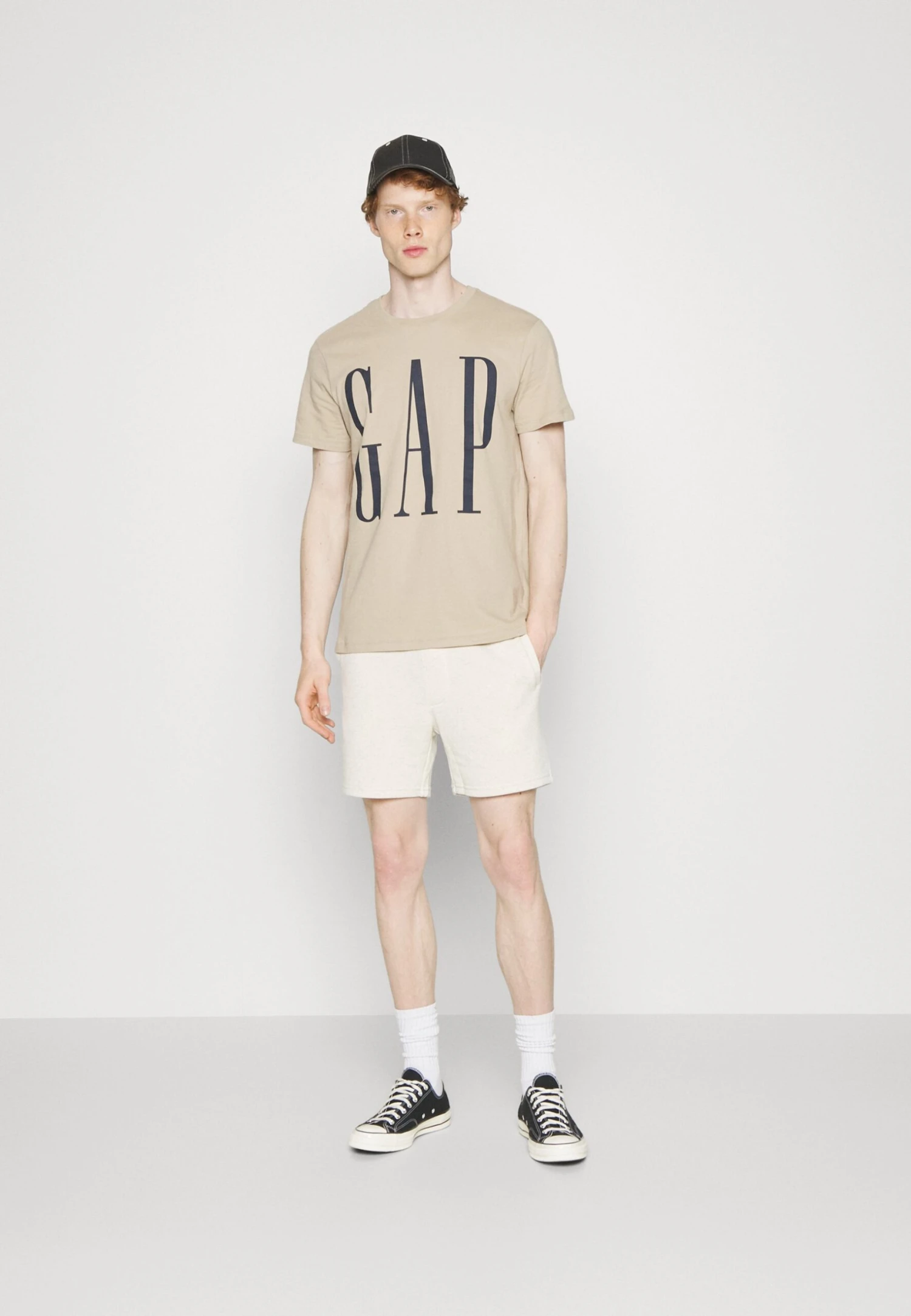 Pier One Spodnie Treningowe - Off-white 4 Pier One Spodnie Treningowe - Off-white - obrazek 2