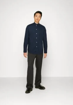 Pier One 3 PACK - Koszula Biznesowa - White/light Blue/dark Blue