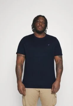 Pier One 5 PACK - T-shirt Basic - White/mottled Dark Grey/bordeaux -Sklep Z Odzieżą Męską 2d1bfded72e64068994ed94fe5979723