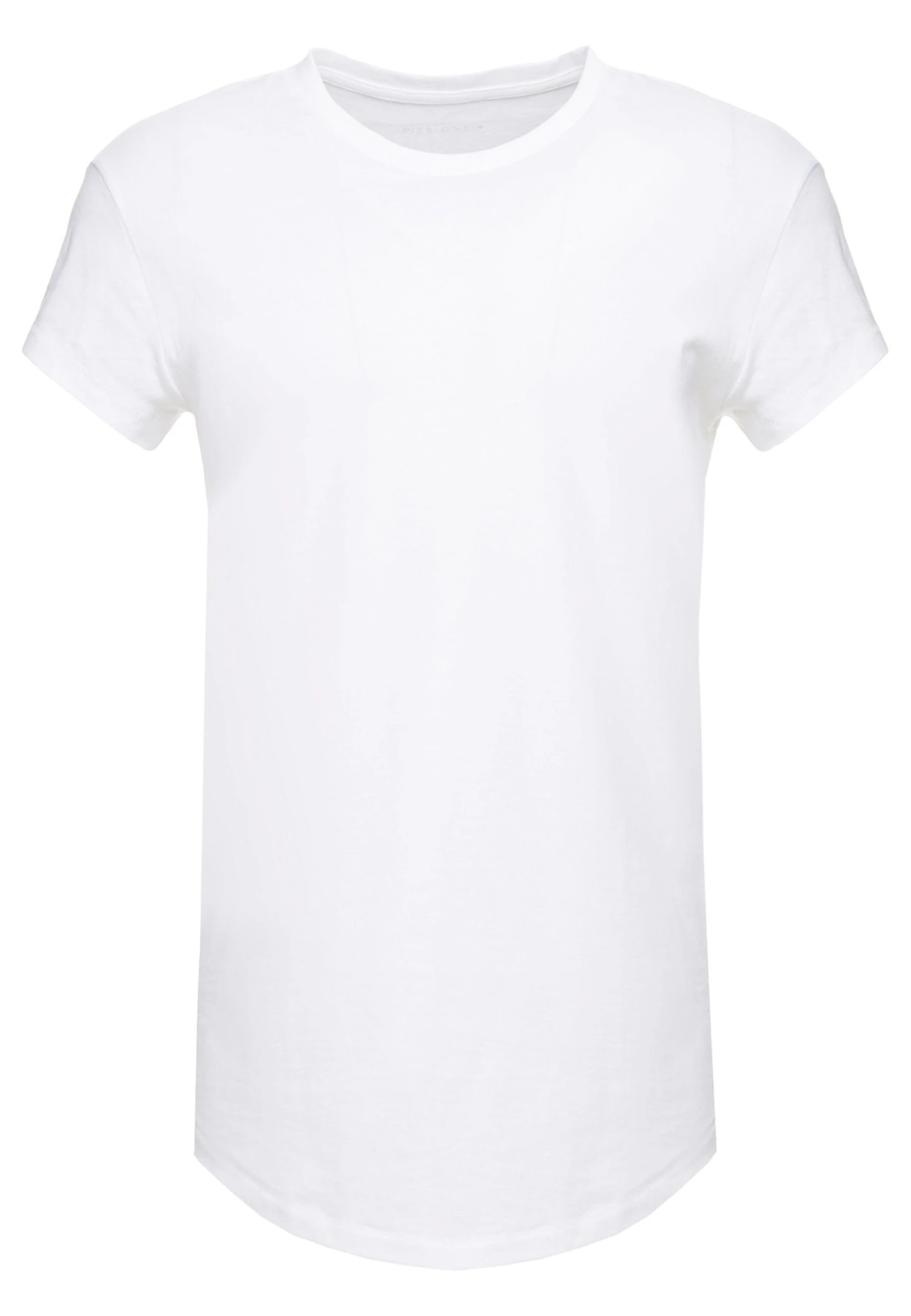 Pier One T-shirt Basic - White 6 Pier One T-shirt Basic - White - obrazek 4