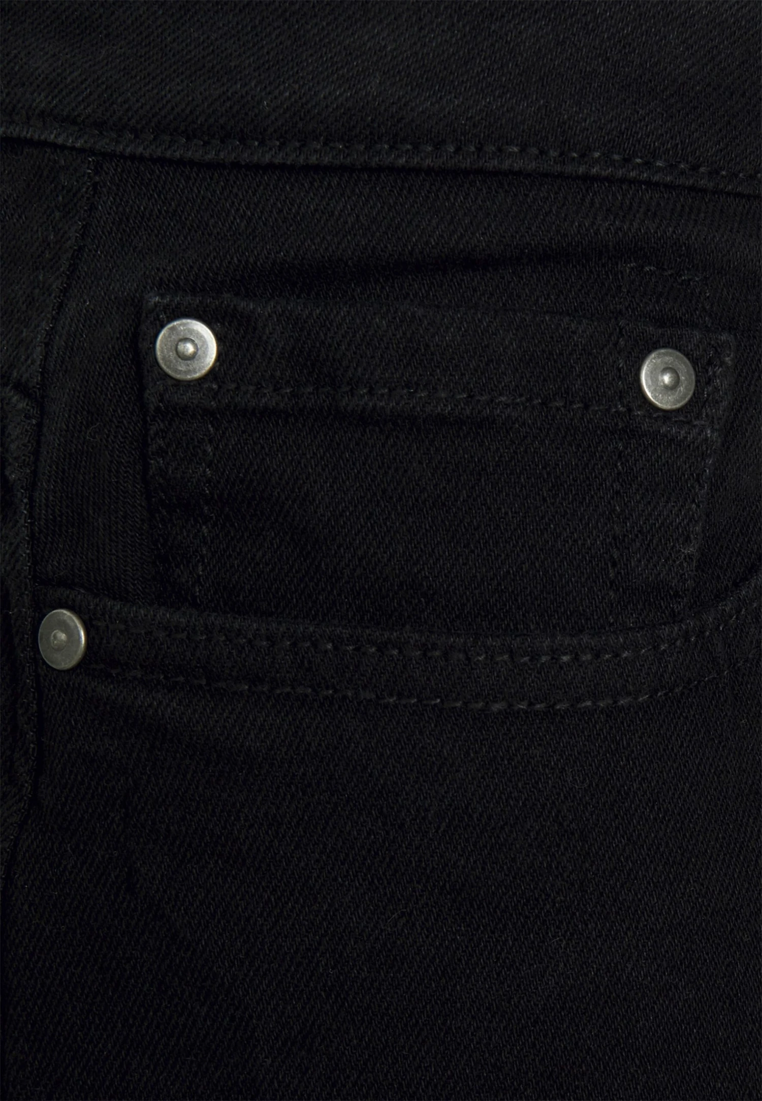 Pier One Szorty Jeansowe - Black Denim 5 Pier One Szorty Jeansowe - Black Denim - obrazek 3