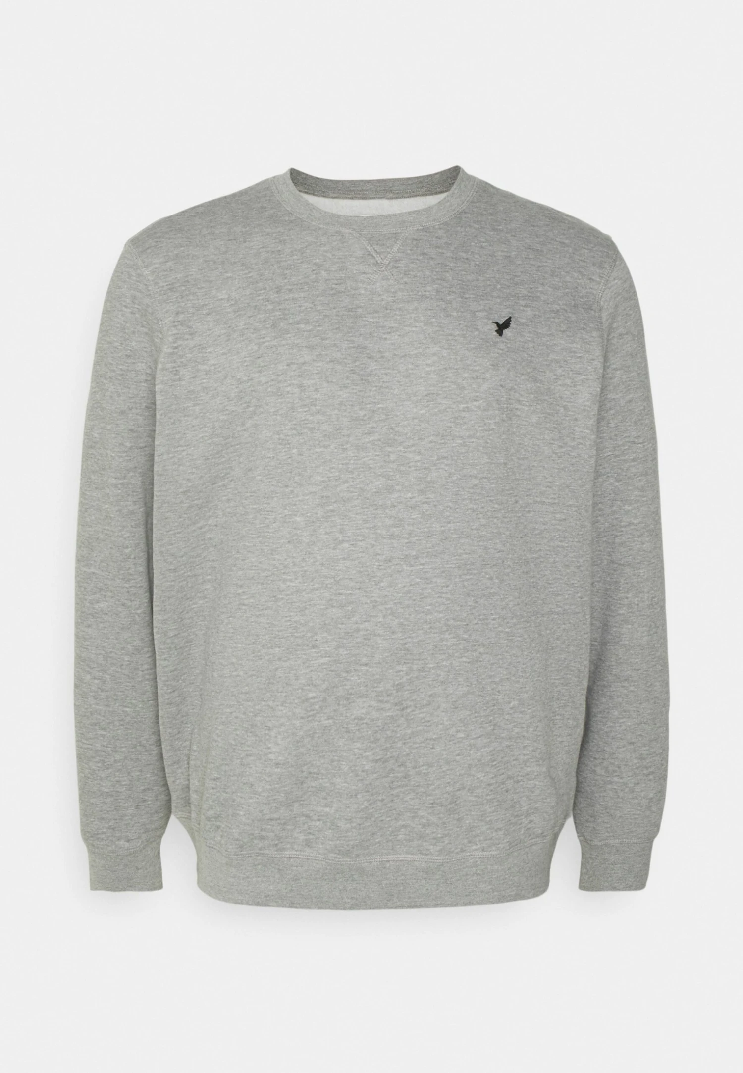 Pier One PLUS SIZE 2 PACK - Bluza - Black/mottled Grey 3 Pier One PLUS SIZE 2 PACK - Bluza - Black/mottled Grey - obrazek 2