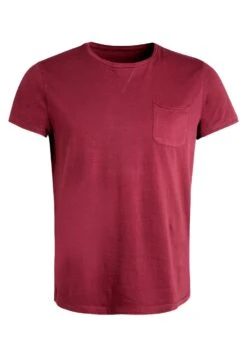 Pier One GARMENT TEE - T-shirt Basic - Bordeaux 12 Pier One GARMENT TEE - T-shirt Basic - Bordeaux -Sklep Z Odzieżą Męską 3283c85154d84a84bcc22602c353813a