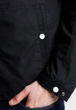 Pier One Kurtka Wiosenna - Black 12 Pier One Kurtka Wiosenna - Black -Sklep Z Odzieżą Męską 33182bcc66694371b90feb6560bd44d9