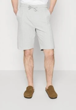 Pier One Szorty - Mottled Light Grey