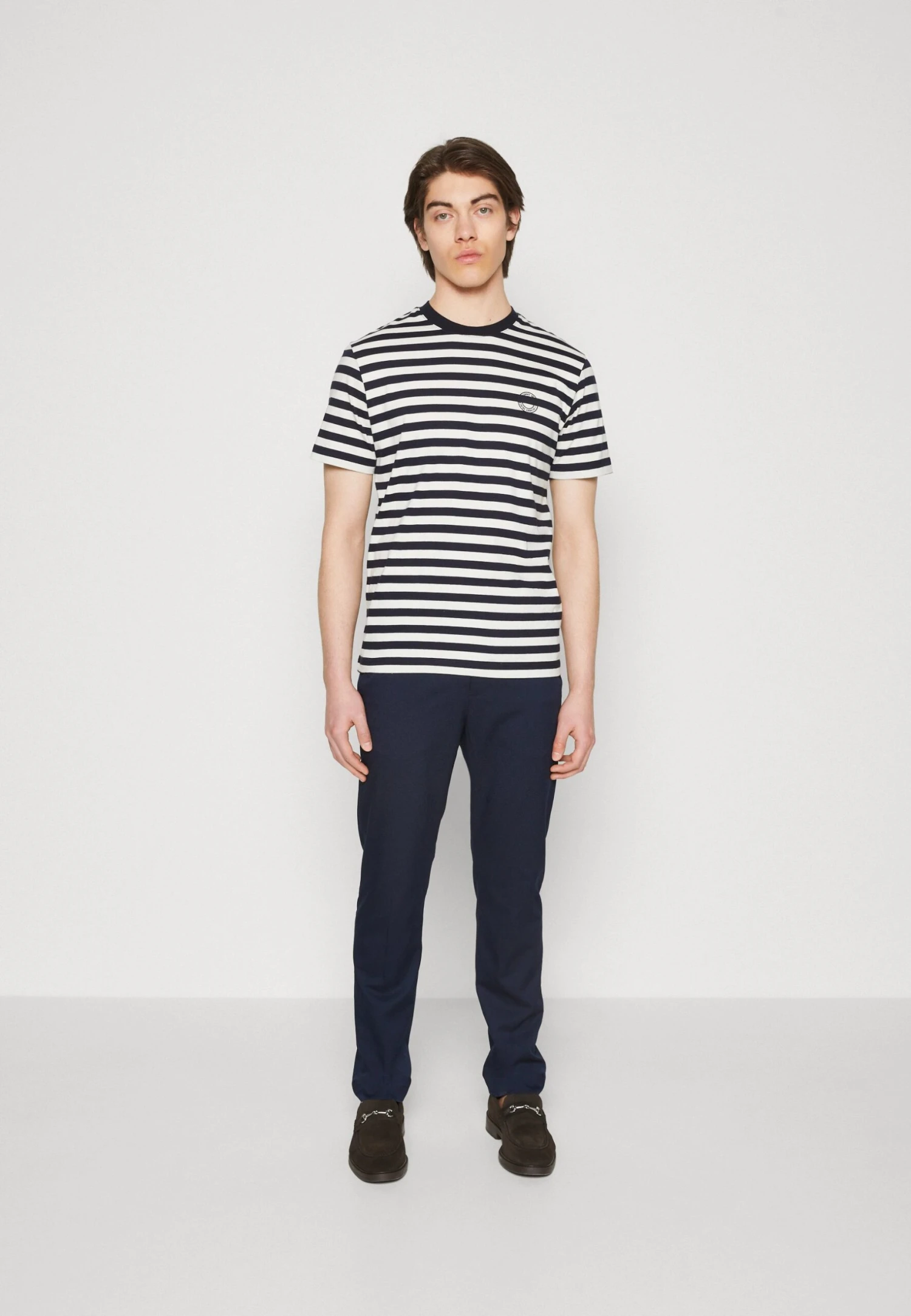 Pier One Spodnie Materiałowe - Dark Blue 4 Pier One Spodnie Materiałowe - Dark Blue - obrazek 2