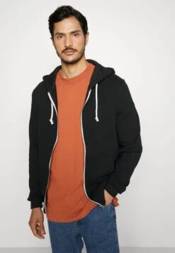 Pier One 2 PACK - Bluza Rozpinana - Black/mottled Light Grey 13 Pier One 2 PACK - Bluza Rozpinana - Black/mottled Light Grey -Sklep Z Odzieżą Męską 3528309c123c4189b5dc1da9c1f9881e