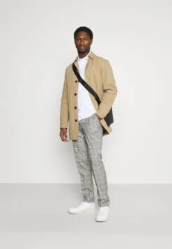 Pier One 2 PACK - Koszulka Polo - Dark Blue/white