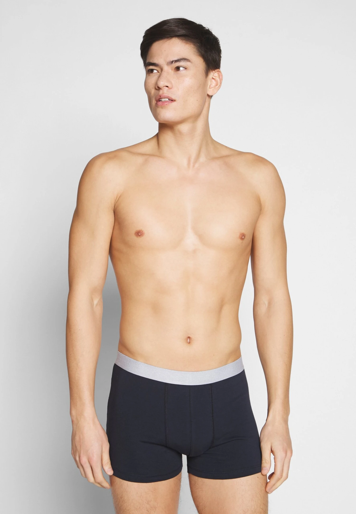 Pier One 5 PACK - Panty - Dark Blue/mottled Grey 4 Pier One 5 PACK - Panty - Dark Blue/mottled Grey - obrazek 2