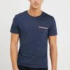 Pier One T-shirt Basic - Mottled Dark Blue -Sklep Z Odzieżą Męską 3808233523534da4aade7a1fd6fb5cc6