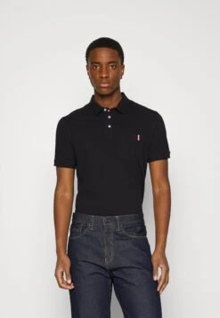 Pier One 2 PACK - Koszulka Polo - Light Blue/black -Sklep Z Odzieżą Męską 38556417d6c34a8e8836e74ae570092a