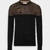 Pier One Sweter - Black/brown 2 Pier One Sweter - Black/brown -Sklep Z Odzieżą Męską 391f362563824be68967381691b64e7f
