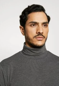 Pier One Bluzka Z Długim Rękawem - Dark Gray 10 Pier One Bluzka Z Długim Rękawem - Dark Gray -Sklep Z Odzieżą Męską 3a3b542ffa82404fbec6174627bbfba6