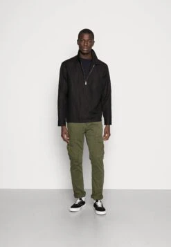 Pier One 2 PACK - Bluzka Z Długim Rękawem - Black