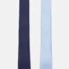 Pier One 2 PACK - Krawat - Dark Blue/light Blue -Sklep Z Odzieżą Męską 3b44494b5a9d41f19c04b264280dc995