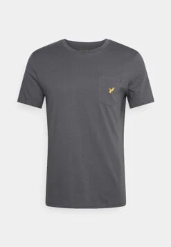 Pier One T-shirt Basic - Dark Grey