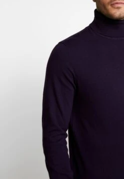 Pier One Sweter - Dark Purple -Sklep Z Odzieżą Męską 3d34ff6461fa45d897698865b4e52c29