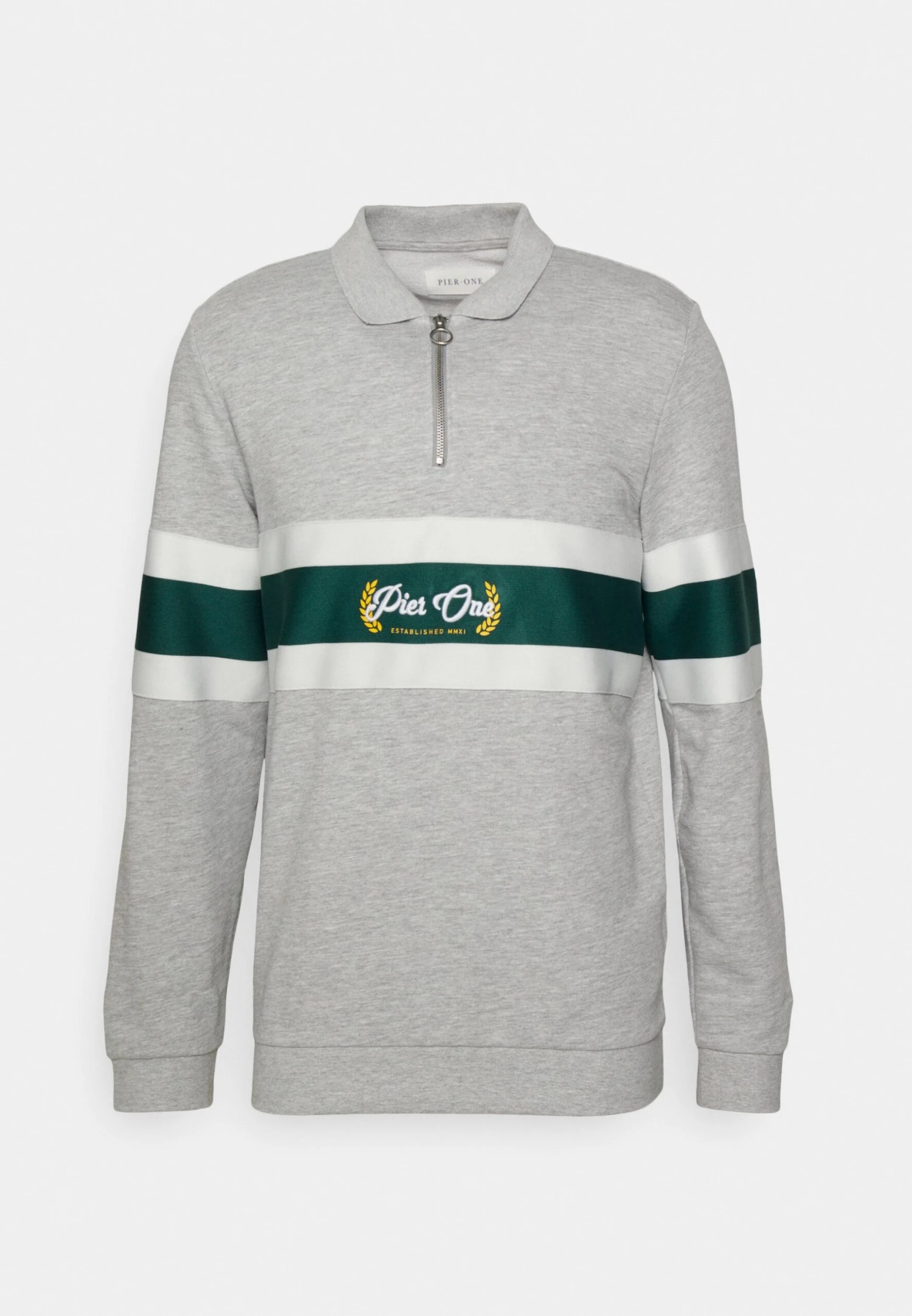 Pier One Bluza - Light Grey 7 Pier One Bluza - Light Grey - obrazek 5