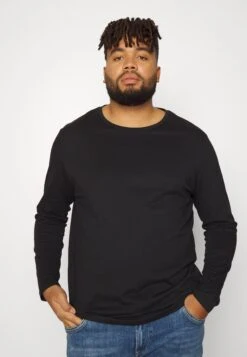 Pier One 2 PACK - Bluzka Z Długim Rękawem - Blue/black -Sklep Z Odzieżą Męską 3ee19d0230bb493da7f572fbe189b8bc