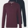 Pier One 2 PACK - Koszulka Polo - Bordeaux/dark Blue 1 Pier One 2 PACK - Koszulka Polo - Bordeaux/dark Blue -Sklep Z Odzieżą Męską 3f434e0c318b4531bbab1dd44fe0092a